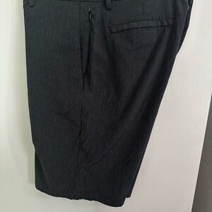 Old Navy Charcoal Flat Front Shorts